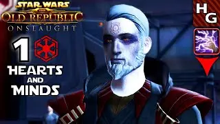 SWTOR ► Onslaught (01) Prelude: Hearts & Minds ► Sith Inquisitor [Dark Male]