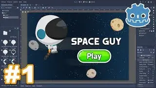 Como crear un juego simple 2D en Godot - Parte 1