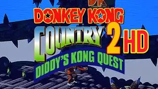 Donkey Kong Country 2 HD - Bramble Scramble [Unreal Engine 5 Remake] ***LEVEL INTRO ONLY***