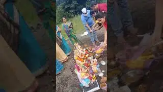 गणपती बाप्पा मोरया |first vlog |बप्पाला अखेरचा निरोप💯🙏