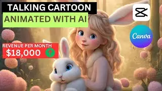 How To Make Talking Cartoons  using AI How To Create Animated Videos with Ai  |AI Animation