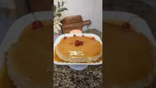5 Ingredient Flan Recipe #shorts