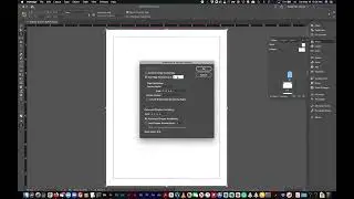 InDesign Basics, Odd Page Number on Left Page