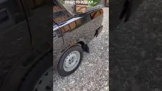 Идеальная ваз 2107 оперская чёрная