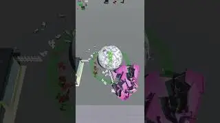 Next update of the progress of my new hypercasual Godot game - some more stuff to destroy