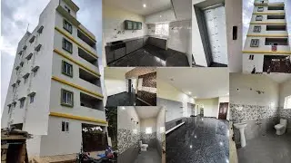 Lift G+4 Rental Income Independent Houses for Sale Hennur Bangalore North kanakashree layout byrathi