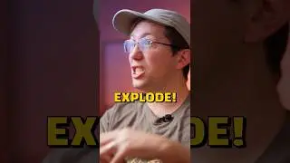 Dodging Exploding Cinder Blocks