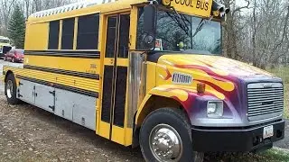 School Bus rv Conversions