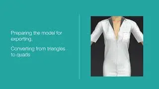 Marvelous Designer Tutorial Basic l The final version
