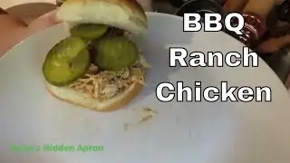 BBQ Ranch Chicken