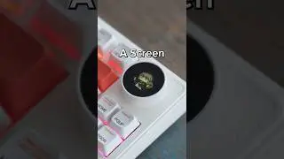 They put a screen on this Keyboard...