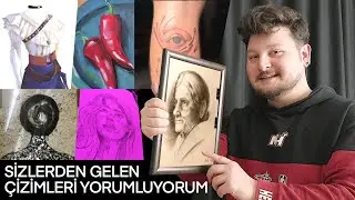 Sizlerden Gelen Çizimleri Yorumluyorum 14 | Ne yaparsan iyi çizersin?
