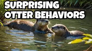 The Secret Life of Otters Heartwarming and Surprising Behaviors
