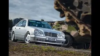 Mercedes-Benz E200 (W210). Лухарь в 20 лет.