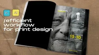 Best Workflow for Print Design: Photoshop+Illustrator
