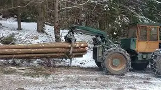 LKT 81 T -sbirani varky z prikopu