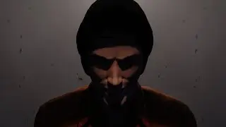 SCP:SL That one D-Class with pink candy when Nine Tailed Fox spawns (Blender Animation)