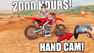 2,000 Hours in MX Bikes! INSANE HANDCAM!