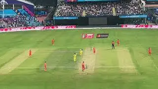 David Warner Century Celebration🎉and Doing Pushpa Celebration against Netherland in Delhi #ausvsned