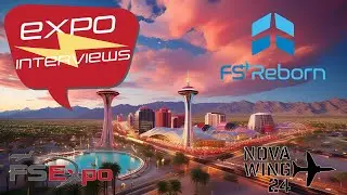 Interview with FS Reborn - Flight Sim Expo 2024