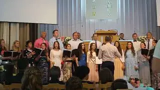 Верую - хор  АСДРД Черновцы, христианские песни