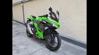 ▶ Bolha Puig Ninja 400 / Ninja 400 Puig Windshield