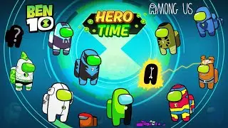 Among Us but it's But It's Ben 10 | Among us Ben 10 kills (New) | Among us kill animation