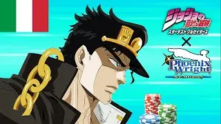 Turnabout Bluff | Jotaro Kujo vs. D'Arby the Gambler (Objection.lol ITA)