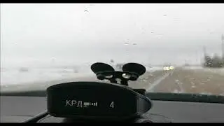 Roadgid Detect - работа радар-детектора (Кордон)