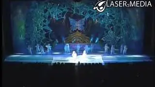 «LASER-MEDIA» : Лазерное шоу на Кремлевской ЕЛКЕ 2010
