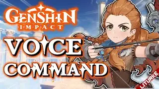 Can You Beat Genshin Impact Using Only Voice Command?!