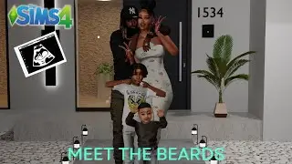 ✨BRAND NEW✨ | MEET THE BEARDS | FAMILY DAY + ULTRASOUND #blacksimmer #sims4 #sims4lp