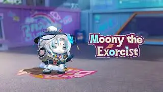 Moony the Exorcist Outfit Showcase Video - Eggy Party