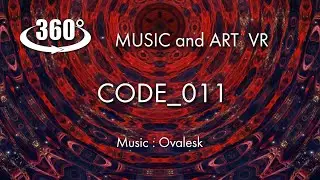 ART/ VR ,360 / 4K / Code011, KALEIDOSCOPE, When you need a little uplift. Music Video