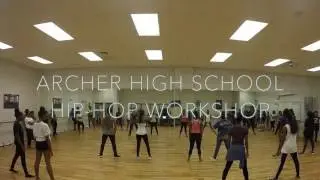 Archer High School | Hit Me | Choreography by Kollective