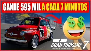 GRAN TURISMO 7 EARN MONEY FAST 595 THOUSAND EVERY 7 MINUTES