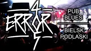 Error 405 - Pub Blues - Bielsk Podlaski - Sylwester - HD