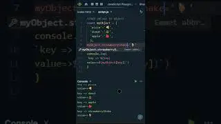 JavaScript Tricks | Add {key:value} pair to an Object | #shorts #codingshorts