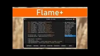 FLAME+ EXECUTOR | LVL 7 | NO KEY + SCRIPTHUB | COMMANDBAR + SS | BEST EXECUTOR! [DESCRIPTION]