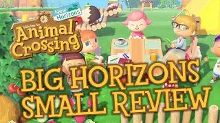 Animal Crossing Big Horizons