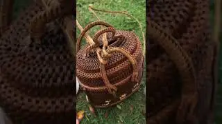 MADE OF FERN BAG -FROM PHILIPPINES TO HONGKONG #shortvideo #travel #trending