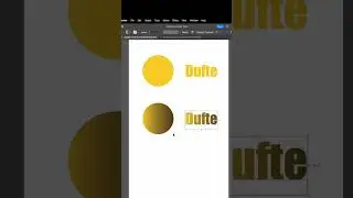 How to create Text Gradient in Adobe Illustrator #illustratortips #illustrator #adobeillustrator