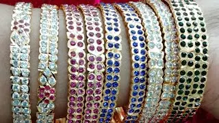 #impon தங்கம் போல ஜொலிக்கும் ஐம்பொன் வளையல்கள் // #bangles #impon #collection #wholesale #online
