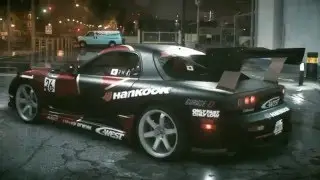 Need for Speed 2015 (PS4) - Building Ryuji Miki's Hankook Mazda RX7