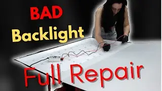 Toshiba 55c350ku Bezelless Backlight | Full Repair