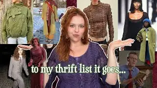 fall fashion trends i'm loving + WILL be thrifting this autumn!