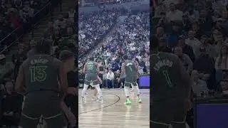 Jaylen nowell makes a three #timberwolves  #basketball  #ball  #nba #threepointer