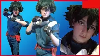 deku cosplay unboxing