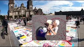 MANTA MONUMENTAL: MUJERES CONTRA LA VIOLENCIA DE GÉNERO