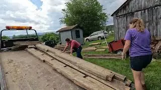 The Kody Norris Show Log Moving